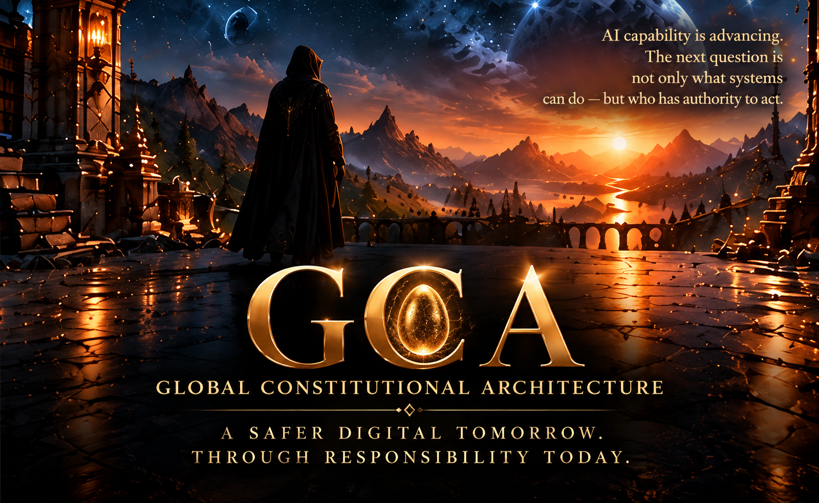 In a world of growing digital authority...